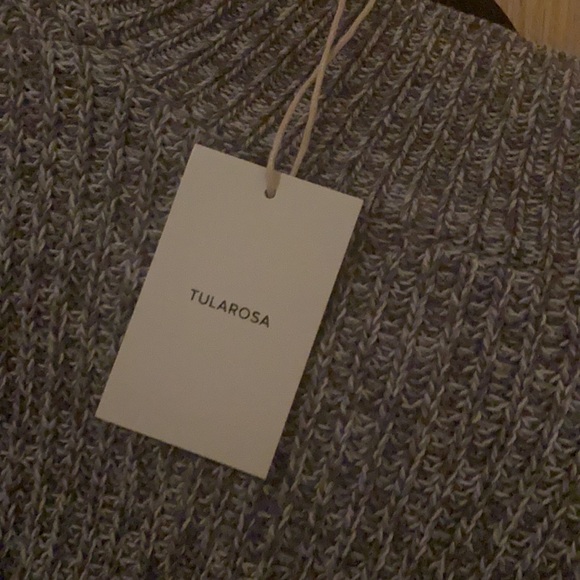 Tularosa Djuna Sweater Dress in Charcoal - Picture 6 of 8